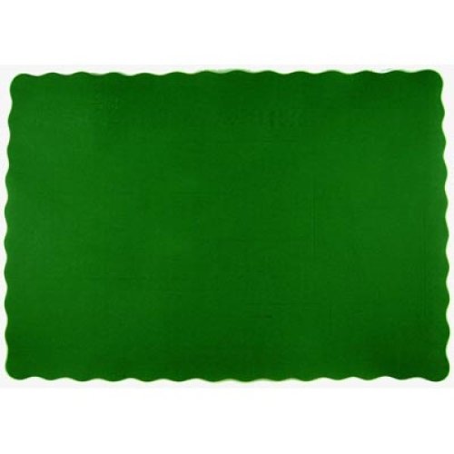 Placemat Dark Green 9.5x13.5in (240x342mm) P250x4