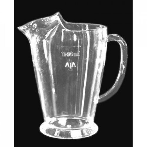 Plastic Beer Jug 1140ml Ctn 12