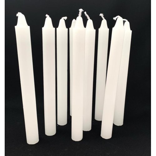 Lume Household Candles 200x21mm White Bulk Box 144